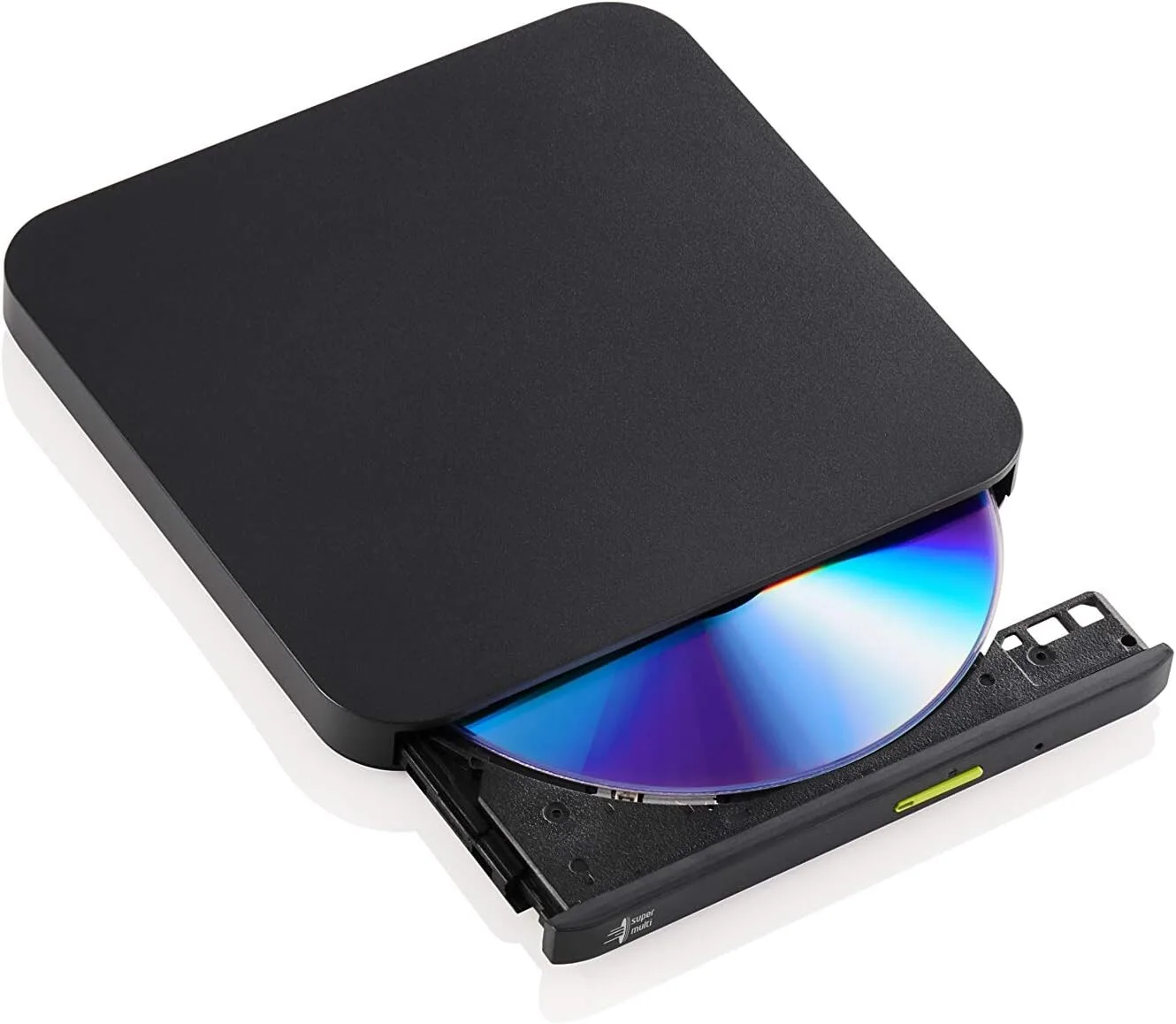 USB 3.0 External DVD Burner/Writer - DVDRW, for Laptop/Desktop view 2