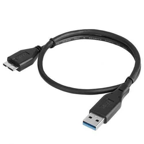 USB 3.0 A to Micro-B Cable - External Hard Drive
