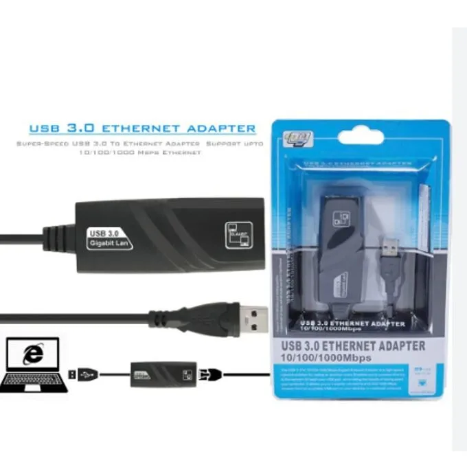 USB 3.0 to LAN Gigabit Ethernet Adapter - Up to 1000Mbps #2