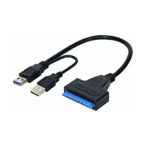 USB 3.0 to SATA 2.5" Hard Disk Adapter Cable with Power