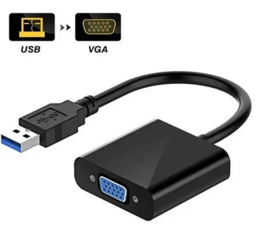 USB 3.0 to VGA Adapter Converter