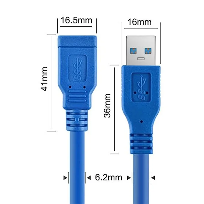 Active USB 3.0 Extension Cable - 3M