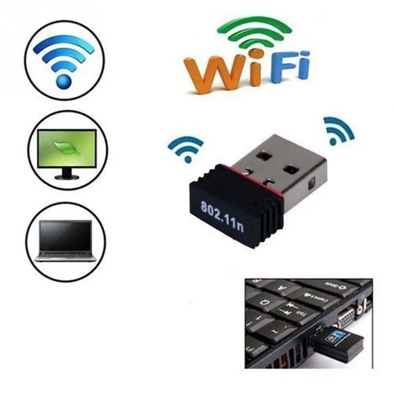 USB WiFi Adapter Dongle for PC & Laptops #2