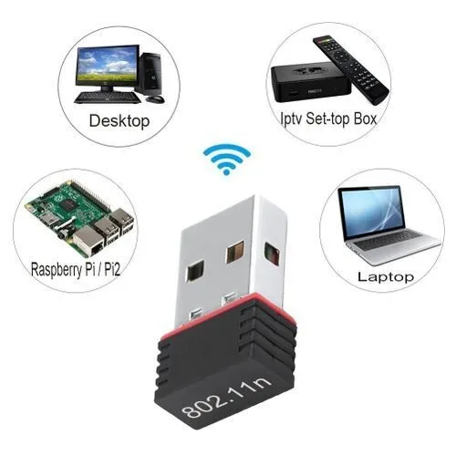 USB WiFi Adapter Dongle for PC & Laptops #2 view 2