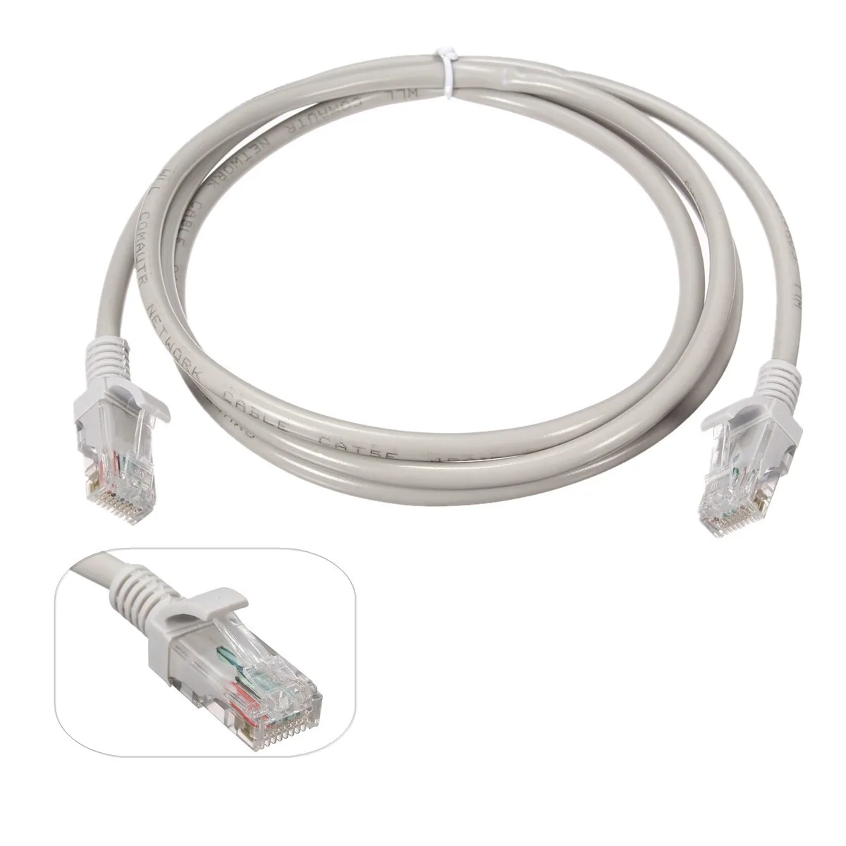 Cat6 Ethernet Patch Cable - 3m view 1