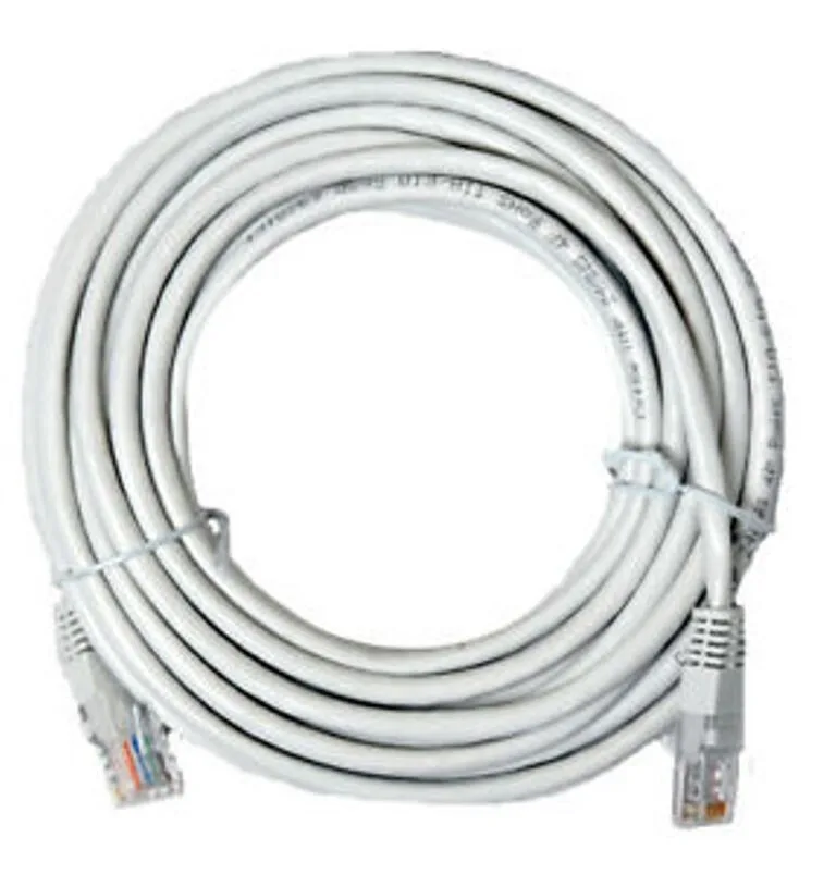 Cat6 Ethernet Cable (UTP, RJ45) - 10m