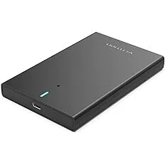Vention 2.5" SATA Hard Drive Enclosure - USB 3.0 Micro-B, Black