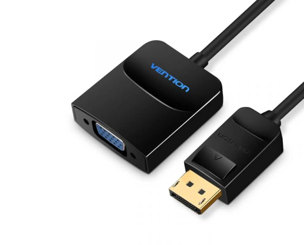 Vention HDMI to VGA Converter - 0.15M, Black