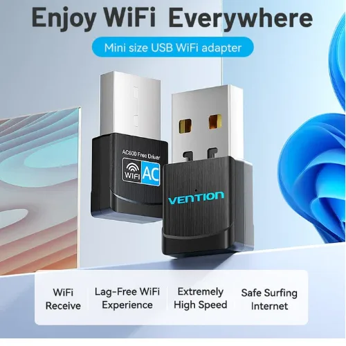 Vention USB WiFi Adapter