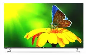 Vision Plus VP8850K 50" Frameless 4K UHD Smart Android TV - Black, with Free Wall Mount
